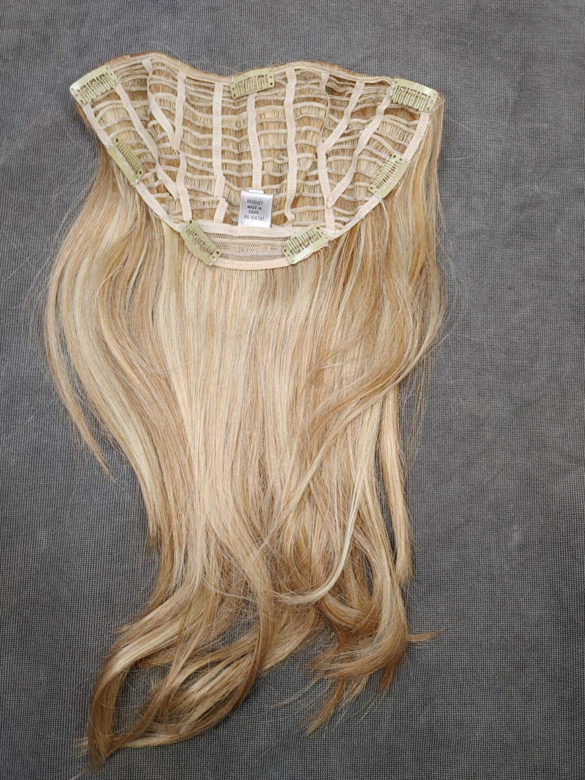 HairDo Jessica Simpson 21” Clipin Straight Extension R25 GINGER BLOND HairUWear