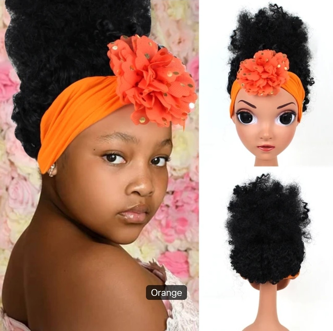 Vivian Hair Fabric Headband, Hair for Kids 3+ Years