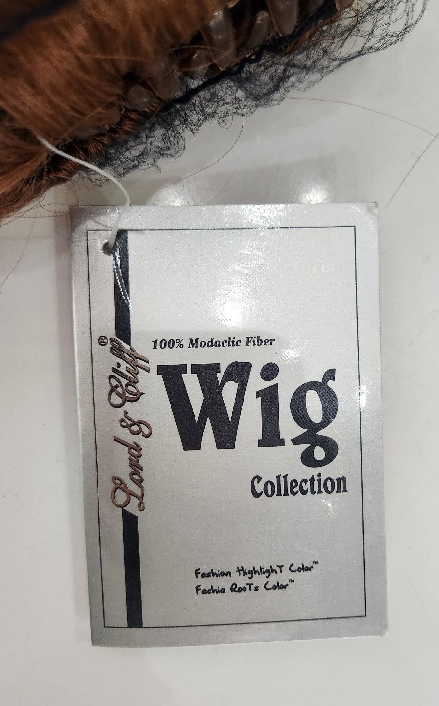 Lord & Cliff Claw Clip Ponytail Easy On Clip Layer #30 Light Brown Auburn