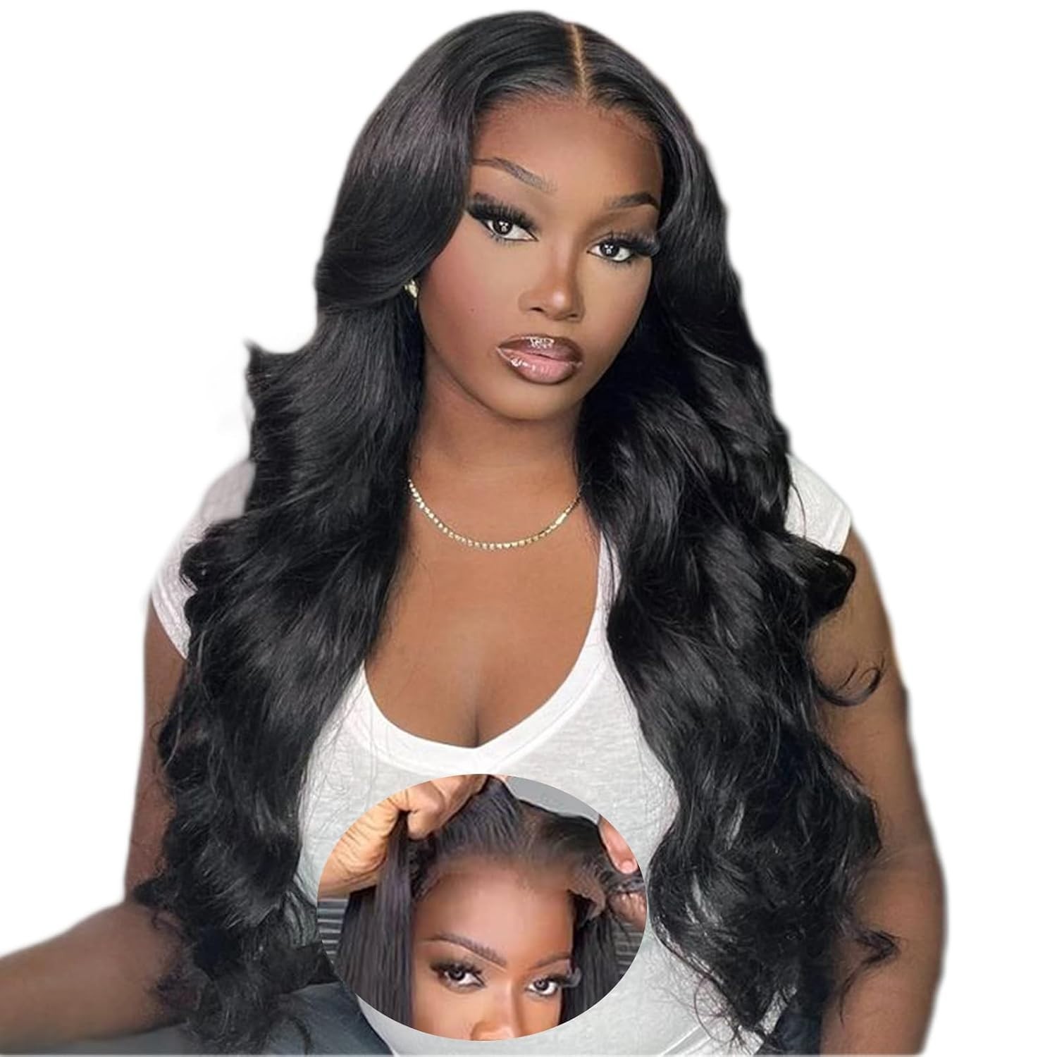 Quick Wear 26-Inch Pre-Plucked Glueless Wig – Suitable for All Occasions