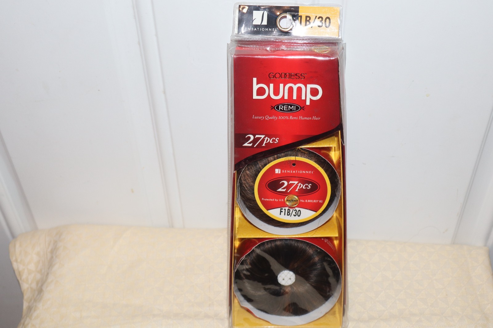 Sensationnel Goddess Bump Remi 100% Remi Human Hair 27 PCS Color F1B/30