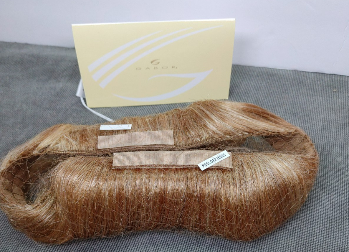 Gabor Smooth Halo Flexlite Caramel Hair Piece Designed to Wear Under Turban etc