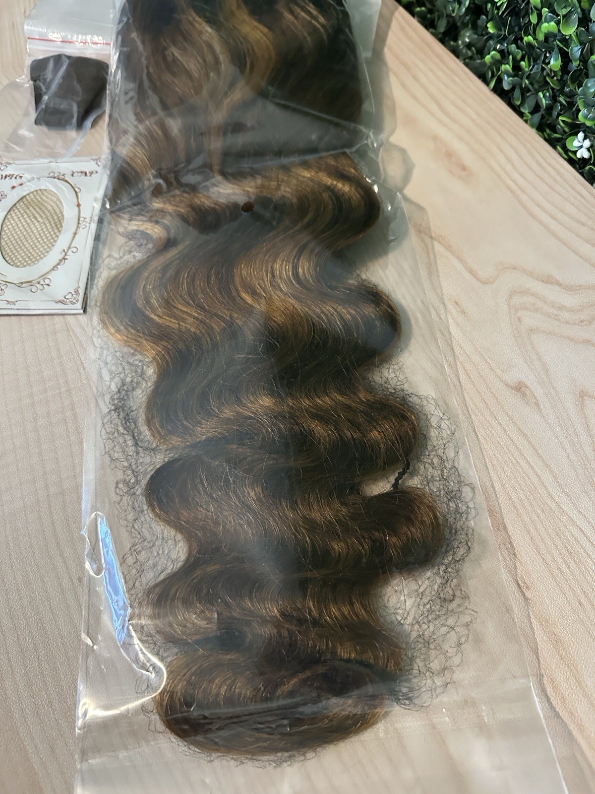 Human Hair Lace Front Wig 28” HD Ombre Body Wave New