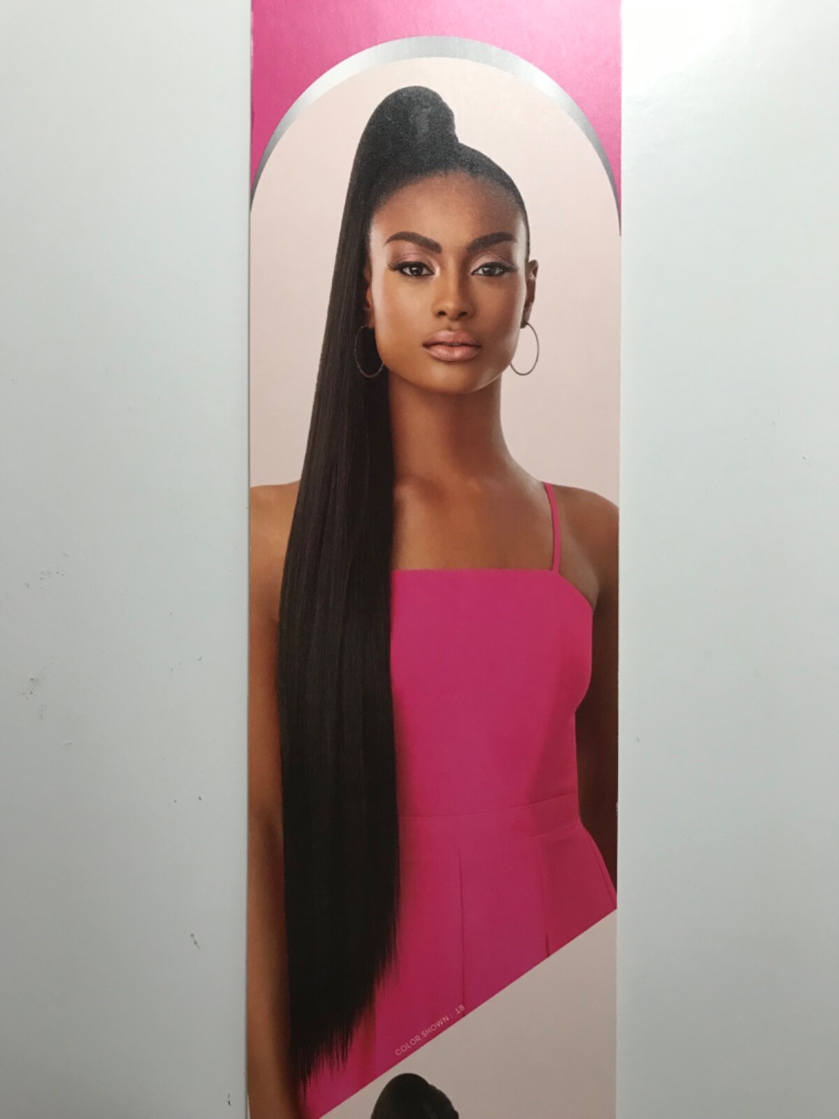 Outre Pretty Quick – Wrap Pony – Sleek Straight 36 Inches Color 1