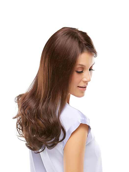 easiPart XL HD 18″ Top Piece by Jon Renau, All Colors, Long Straight Top Piece