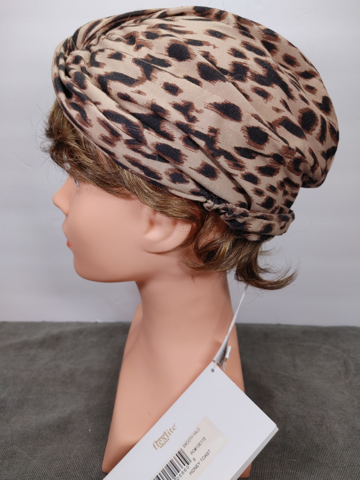 Gabor Smooth Halo Flexlite Hairpiece GL14-16 Honey Toast (Turban not included)