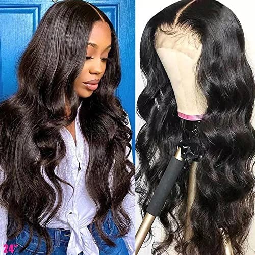 26 Inch Body Wave Lace Front Wig – Lightweight Synthetic for Glamorous Styles