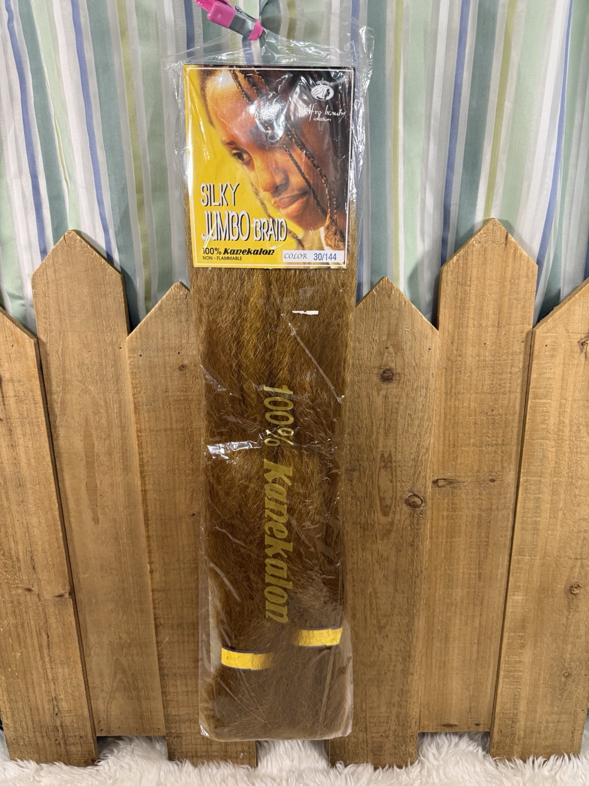 African Beauty Collection Silky Jumbo Braids Hair Extensions Color 30/144 New
