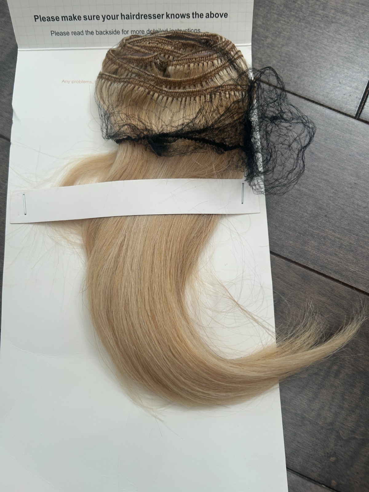 Clip In Hair Extensions, 8Pcs 18 Clips 65g,10 Inch Golden Brown Mix Bleach Blond
