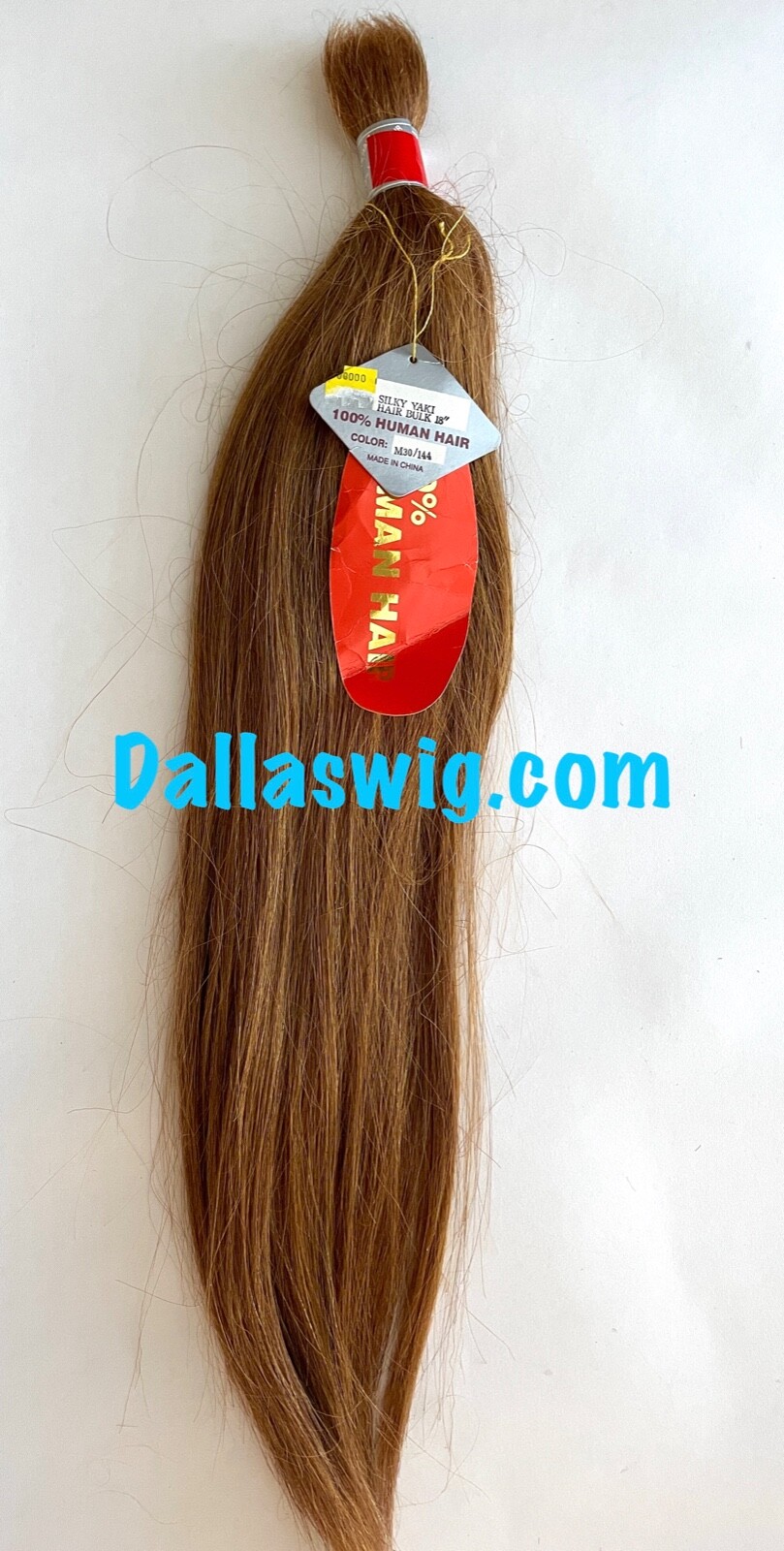 CLOSEOUT SALE Unique Wiiv Human Silky Yaki Bulk Braiding Hair 18″ ONE Per Bag