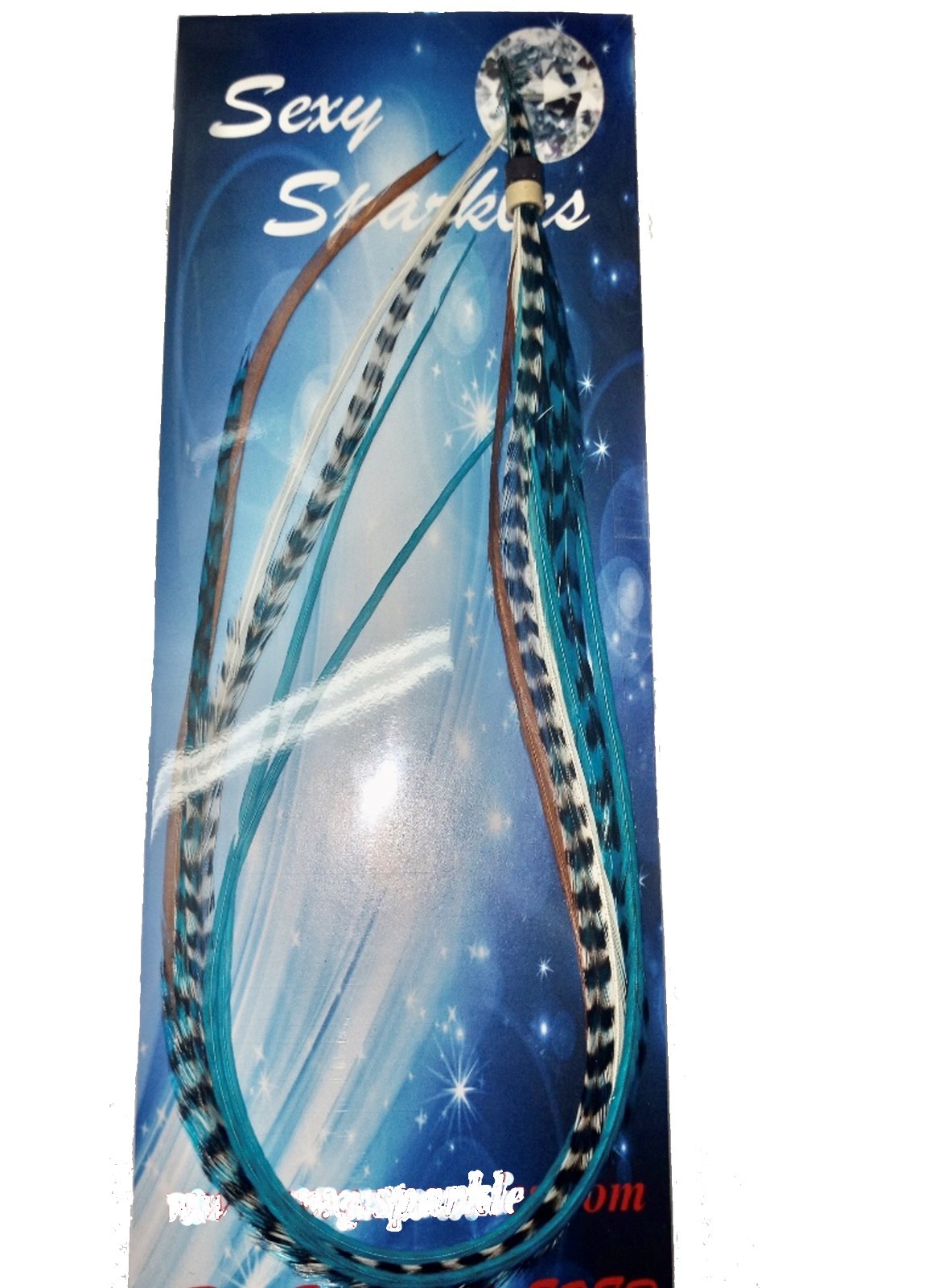 Five 4″-6″ Turquoise, Genuine Grizzly & Browns Extension