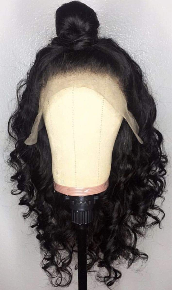HD 13X4 Lace Front Human Hair Wigs Pre Plucked Hairline Glueless Body Wave 16