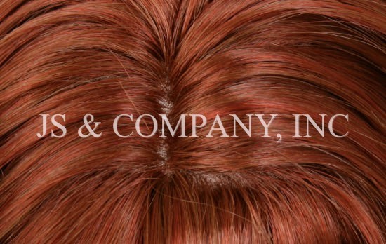 STRIKING Long Wavy Curly with bangs Copper Red Layered Stunning Full Wig win 130