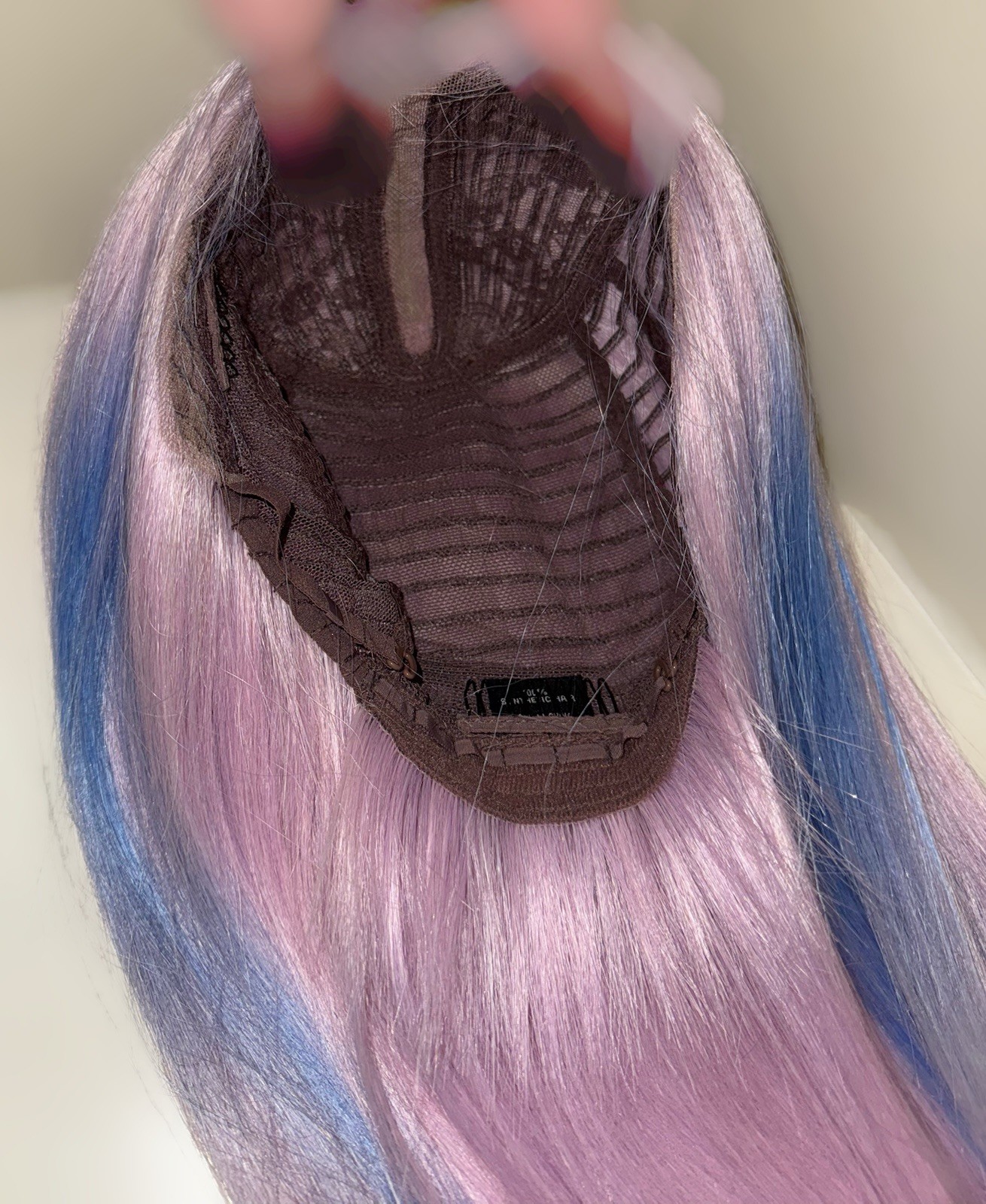 32 Inch,Cosplay,Pink,Purple,Blue,Red, Mixed Blend but soft Like Human Hair Wig