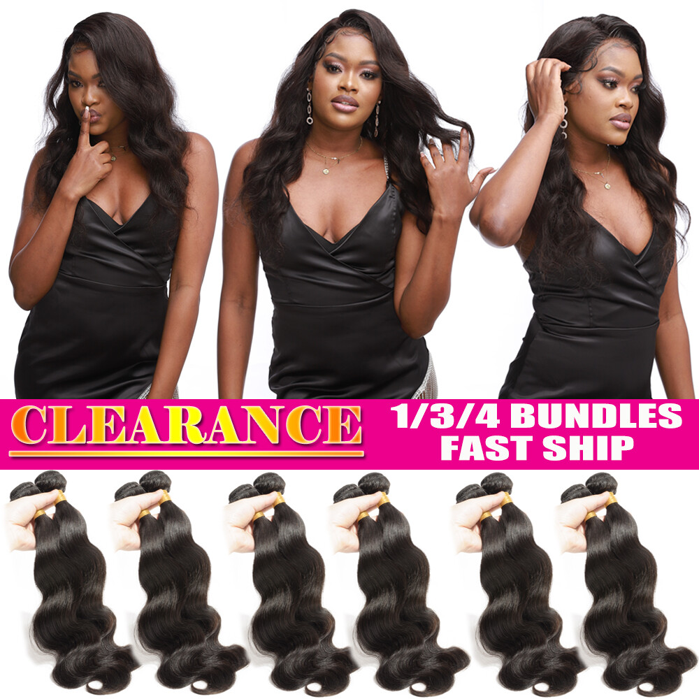 8A 100g/bundle Indian Peruvian Virgin Human Hair Weave Wavy Weft Extensions LONG