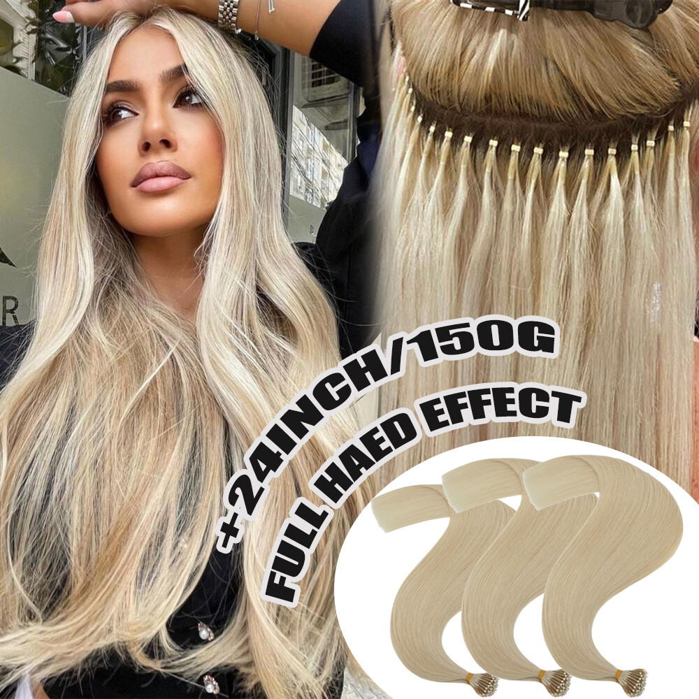 100% Hair THICK NANO Beads Micro Rings Silicone Lined Hair Extensions 1g
