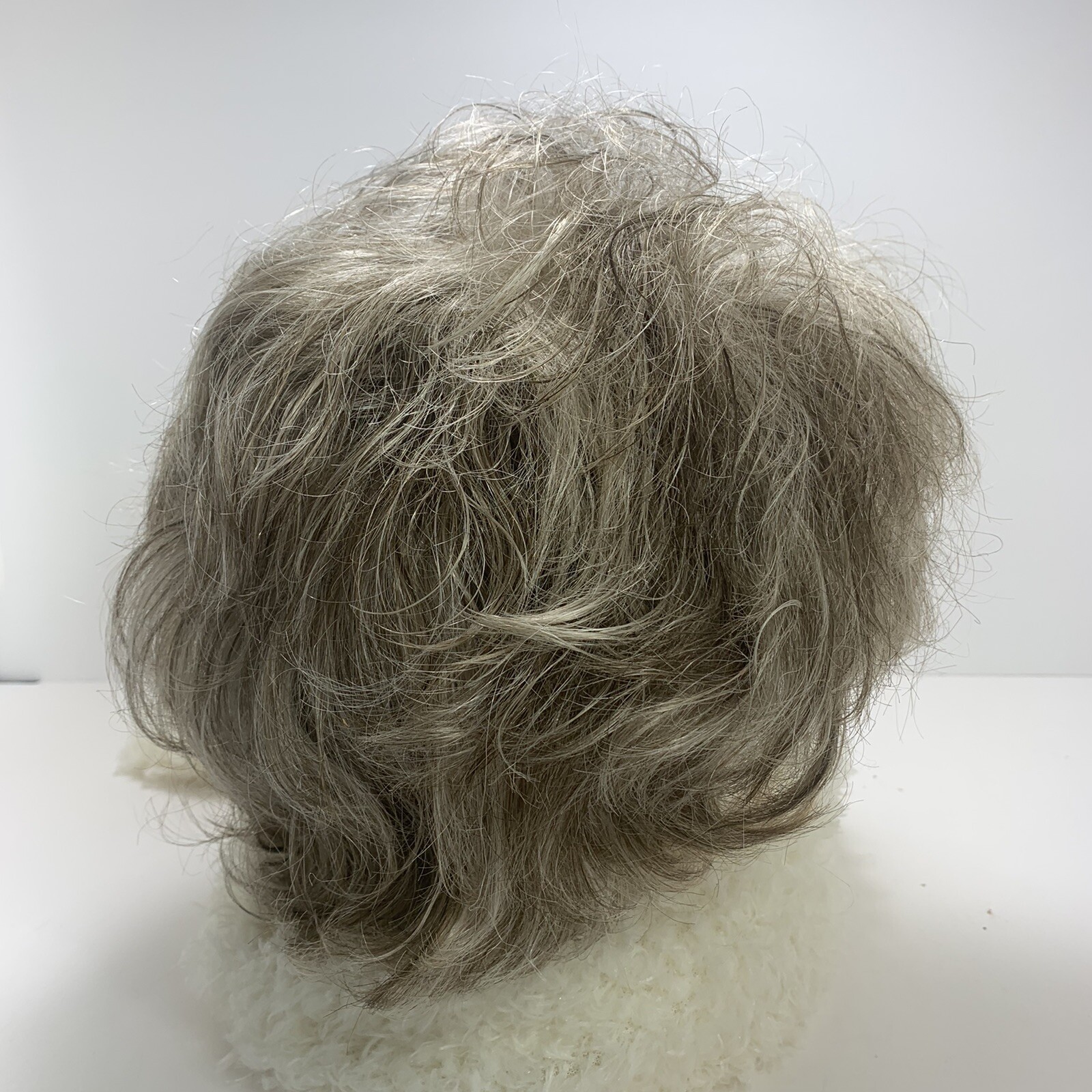 TWC Perfect Image Wig Layered Full Body Bob Blonde Highlighted Whispy