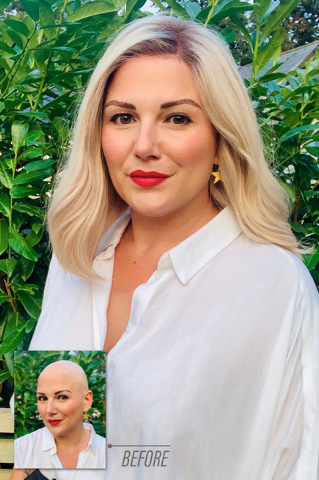 Jon Renau Wig GWYNETH 12” Color: 22F16S8 Venice Blonde Retails: $2,986.00!!
