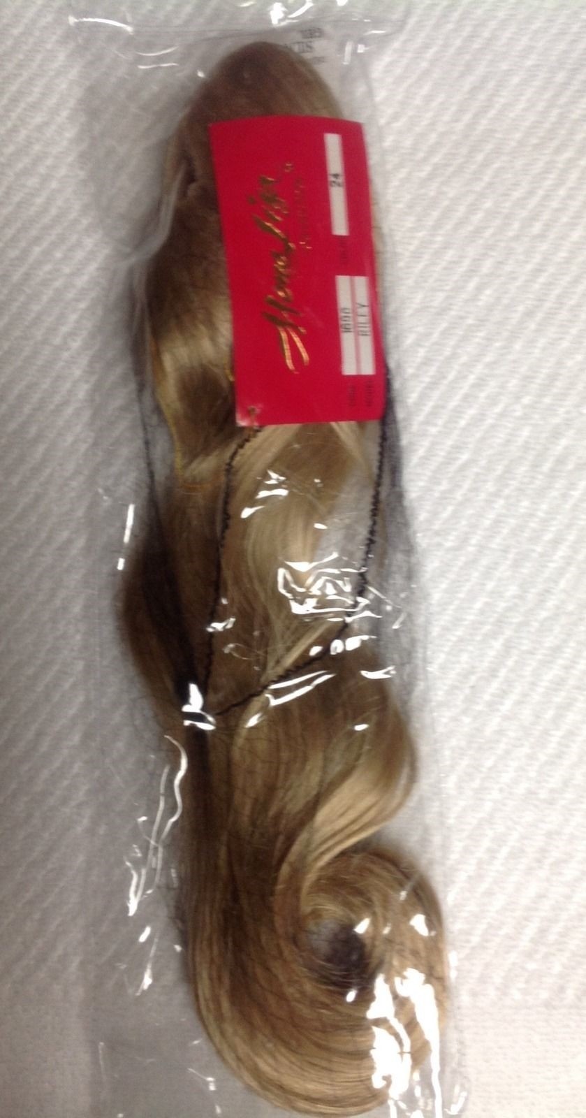 RILEY MONA LISA hair piece LONG PONYTAIL flip end CLIP-ON Blonde Brown Black Red