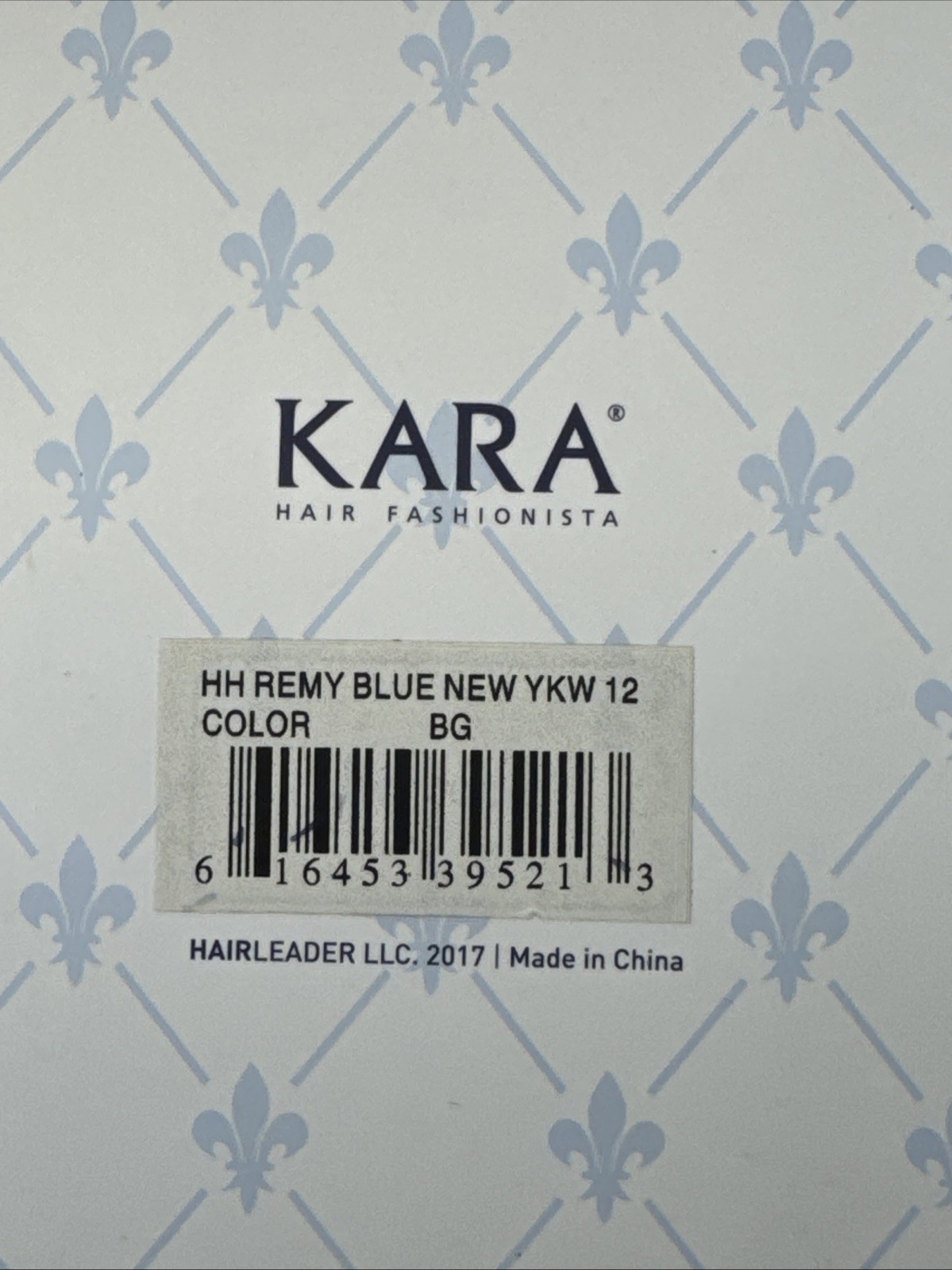 Kara Remy Blue 100% Virgin Human Hair Extensions Weave Burgundy 12″ Professional