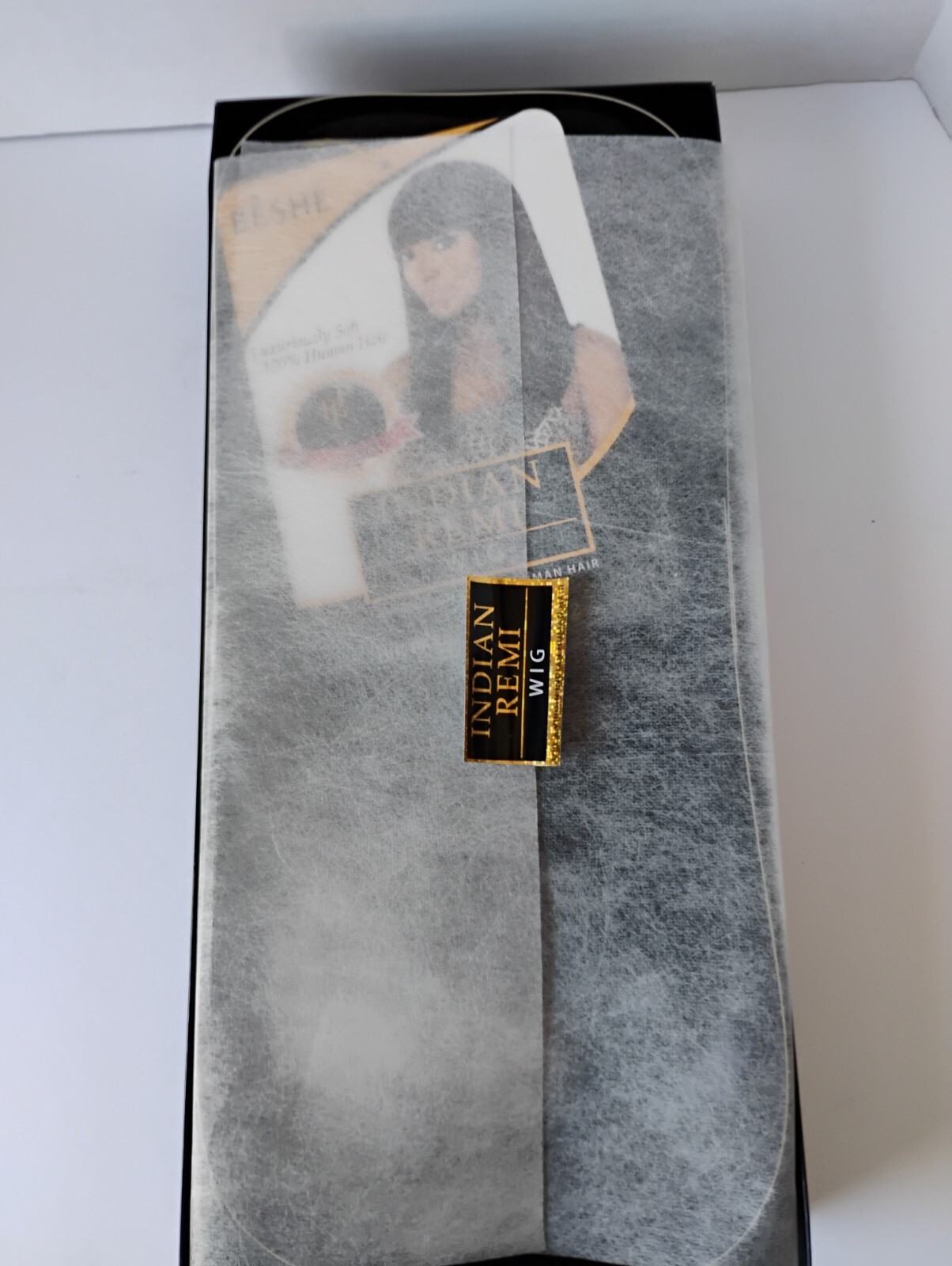 Beshe Virgin 100% Indian Human Remi Hair Wig. Style HIR-PAX