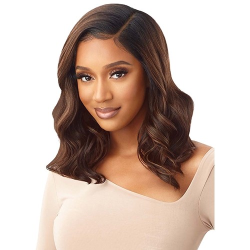 Loose curly Classic style Lace front wig – HERMINIA