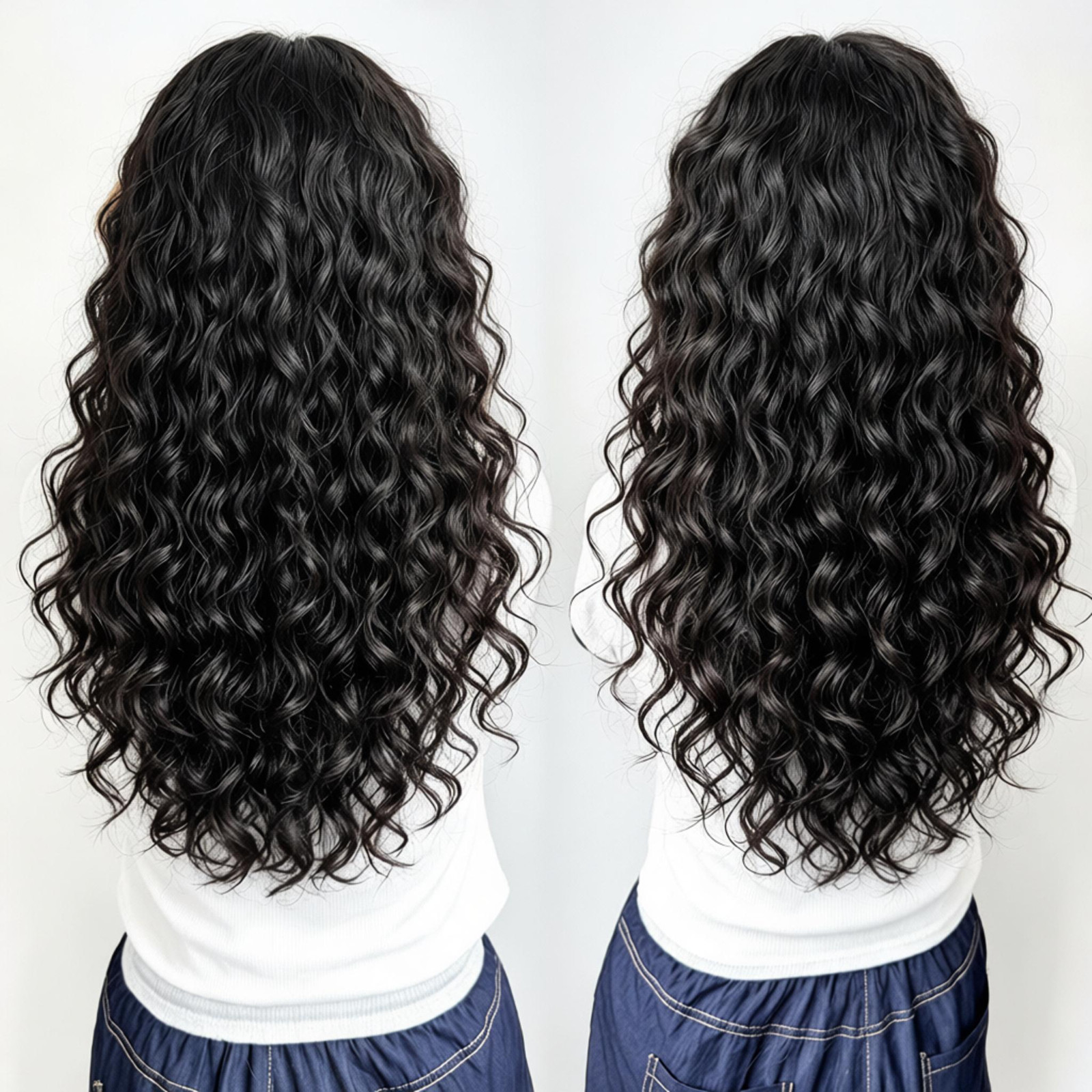 Curly 6×6 Silk Top Remy Human Hair Wig for Women Natural Breathable Wig