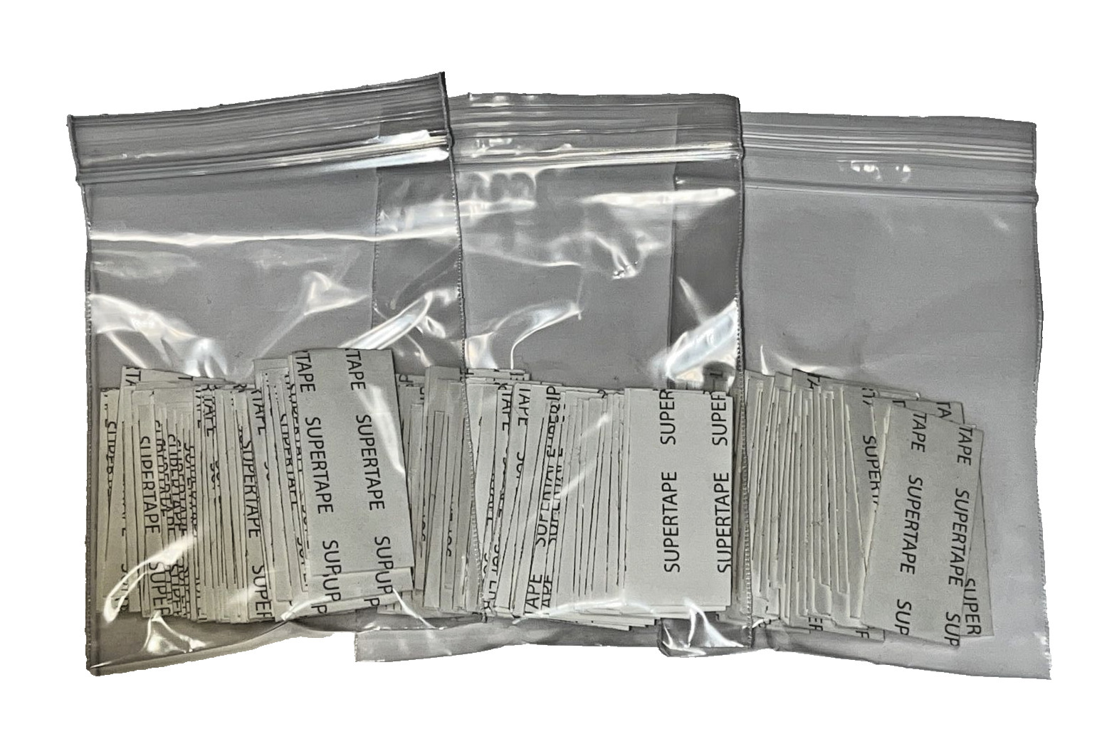 SuperTape Mini”ST” Bonding Adhesive Tab-Supertape Lace Wig Hair Piece-108 Pc-NEW