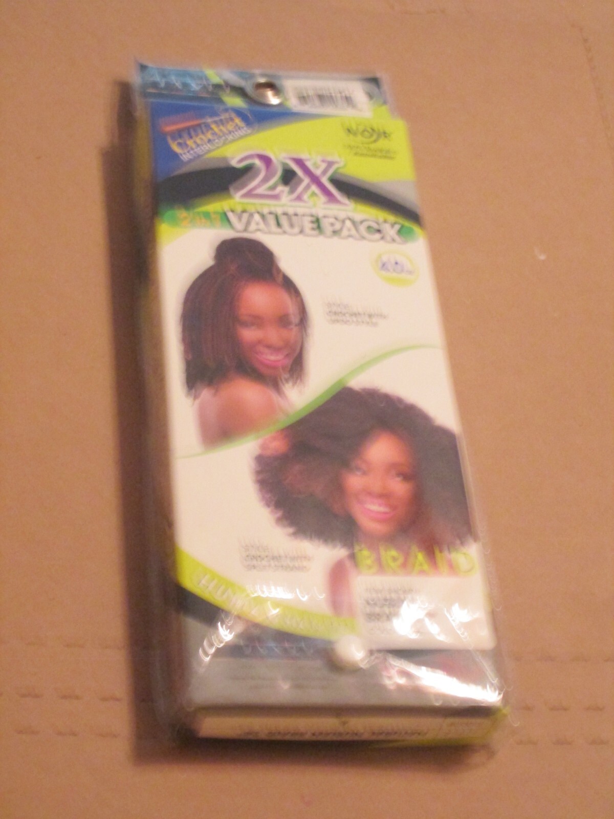Janet Collection Noir Braids human hair – Nubian Braid 24′ Crochet Extensions