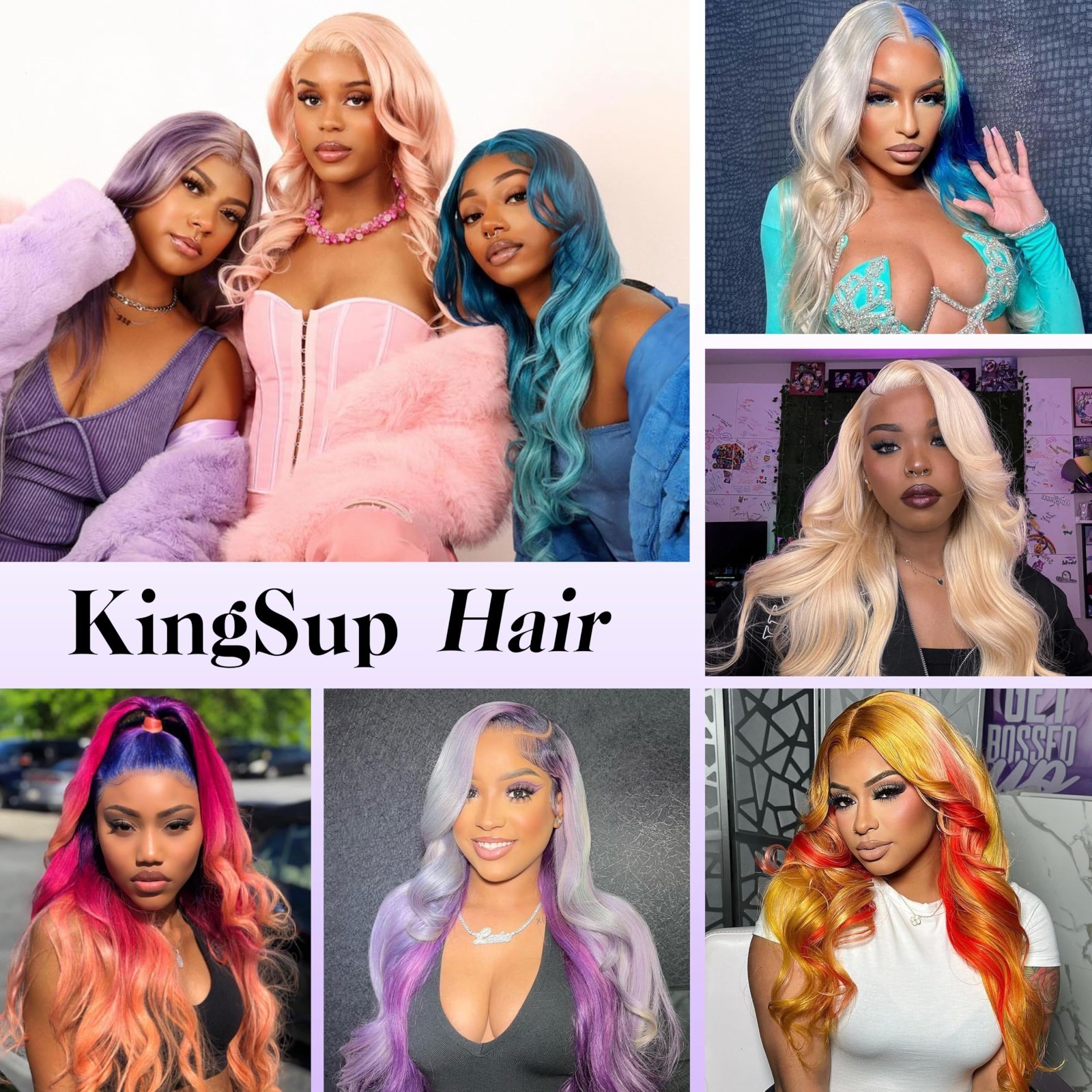 13×6 Lace Front Human Hair Wig 24″ Body Wave Blonde, 250 Density, Pre-Plucked, T