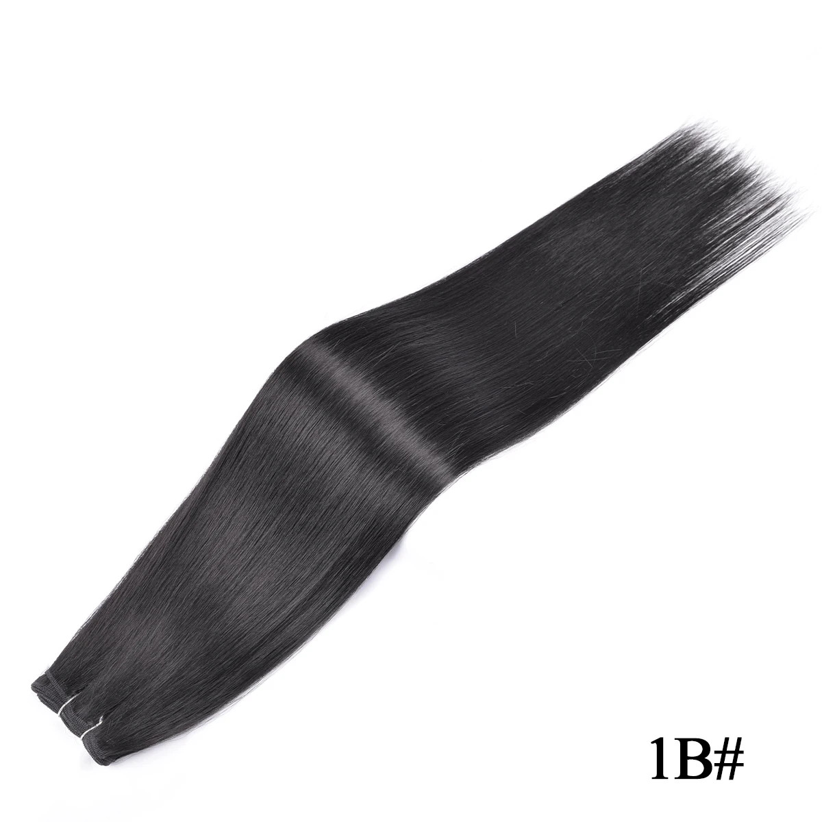 High Temperature Ombre Blonde 22-26 Inch 150g Soft Bio Straight Synthetic Hair