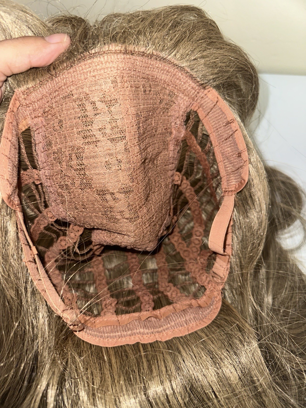 Unknown Wig Brand Ash Blonde Balayage Light Brown Mullet 70’s 80’s Cosplay