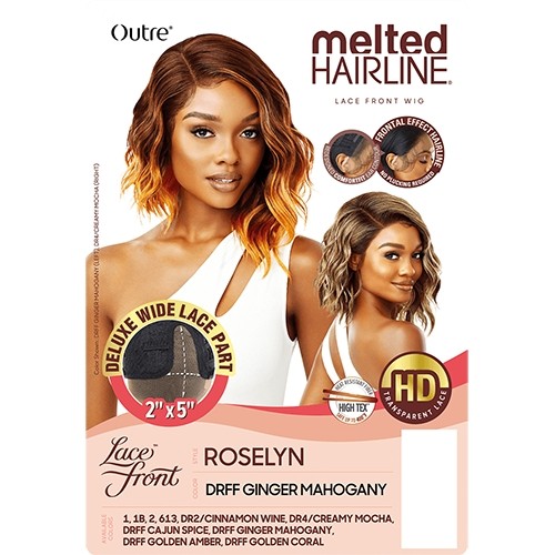 Asymmetical Loose wave bob style with yaki texture hair Lace front wig – ROSELYN