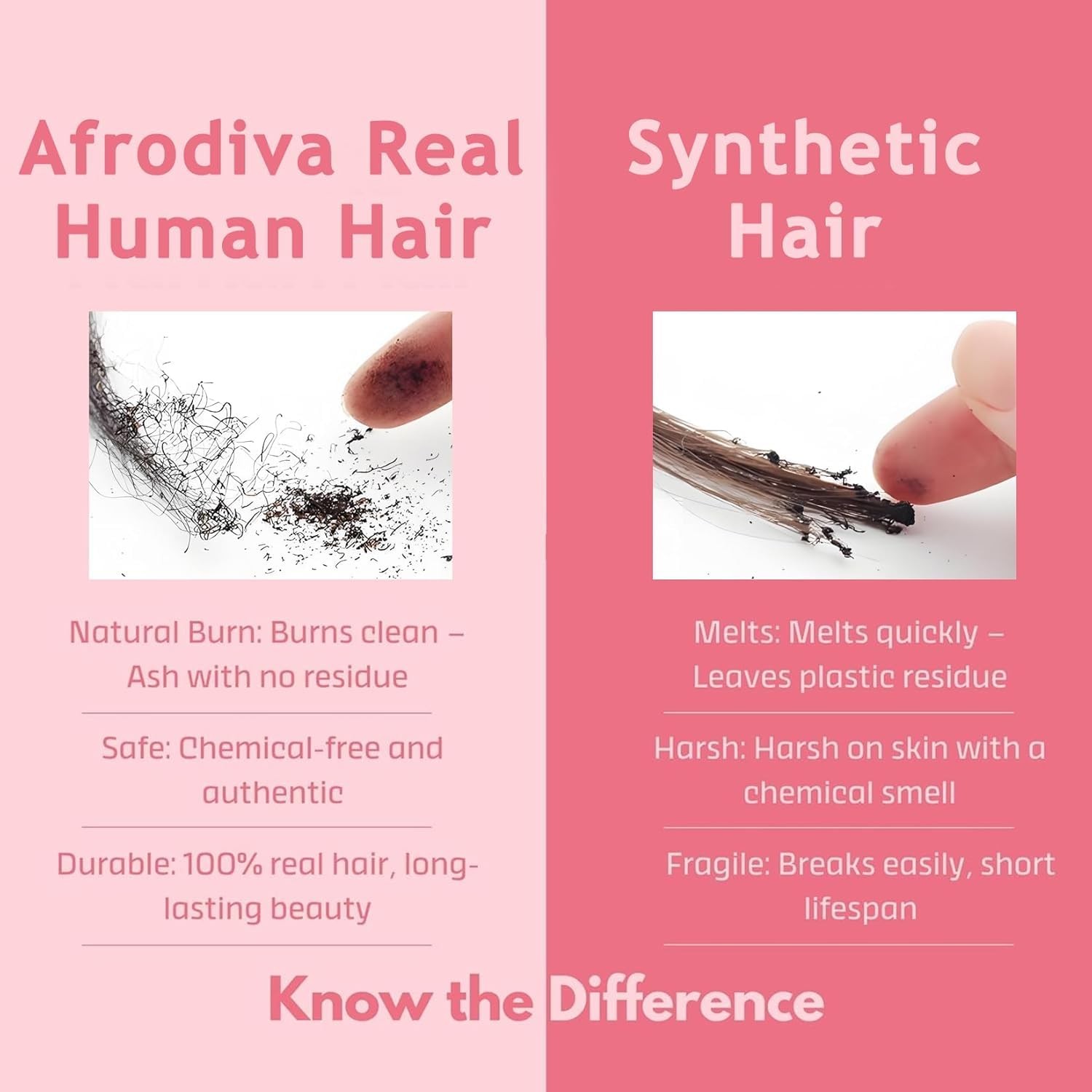Afrodiva Afro Kinkys Bulk Human Hair For Dreadlocks Kinky Curly For Loc