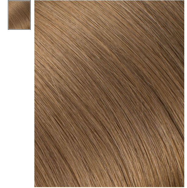 Bellami Flex weft 24 INCH 175g BROWN COLLECTION.