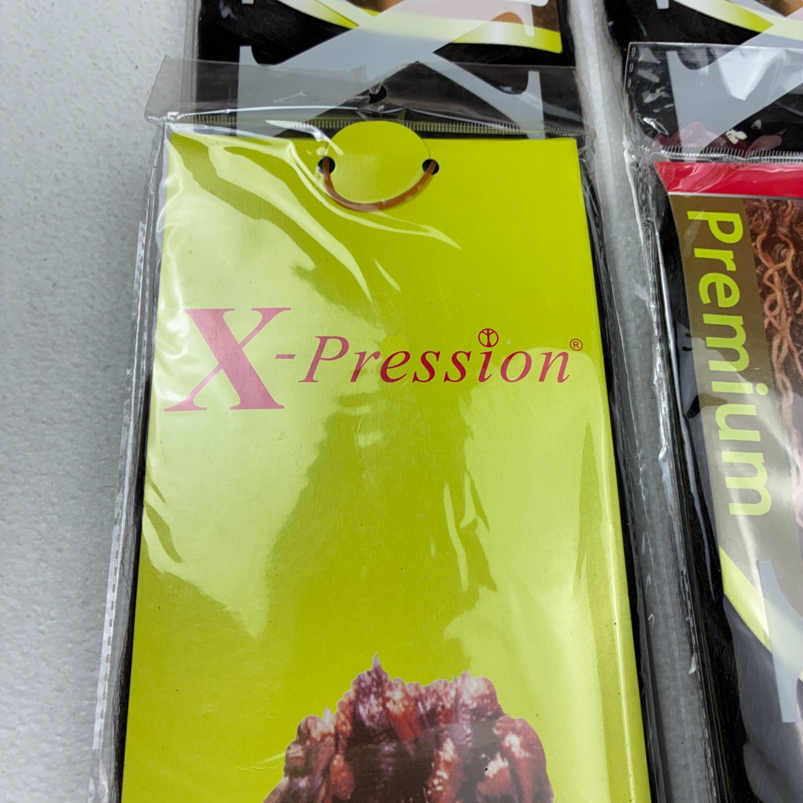 X-pression Premium 82″ Long Ultra Braid Hair 10 packs Color 4 Brushable NIP