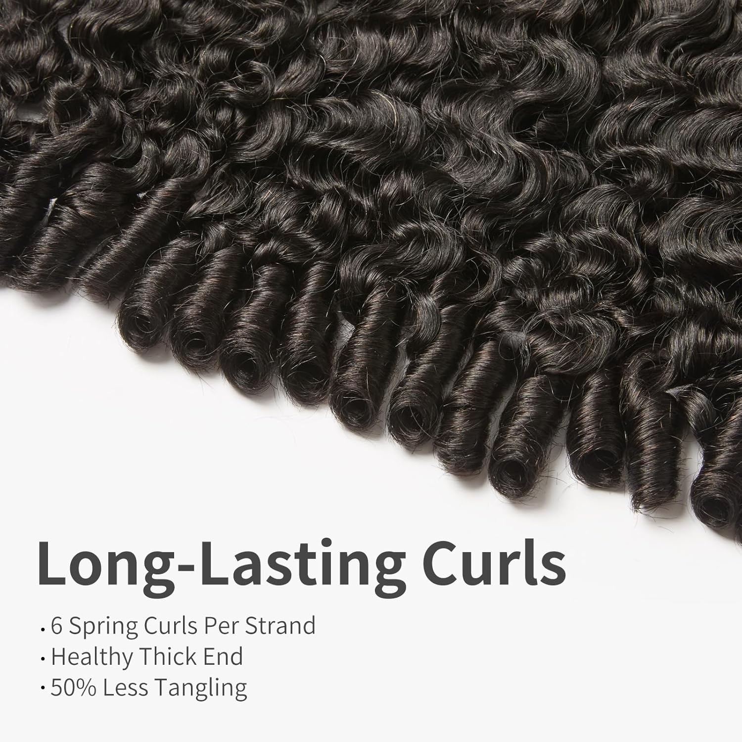 ASHINE Burmese Curly Bundles Human Hair 16 18 20 Inch Natural