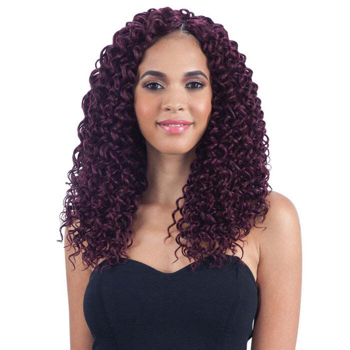 Freetress Crochet Braid – BEACH CURL 12″-18″