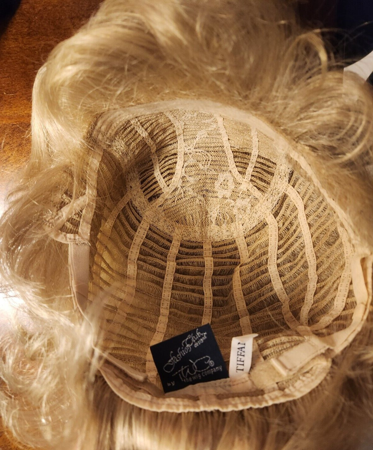 TWC Fashion Club Designs Tiffany Wig Color # 22 Light Blonde Size Average