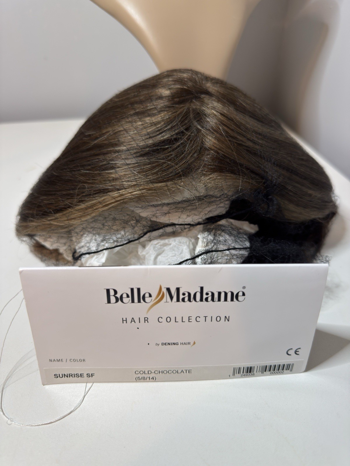 Belle Madam Sunrise SF Wig Cold Chocolate 5/8/14