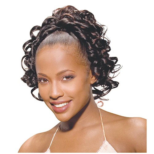 Ponytail Yaky Candy Curl