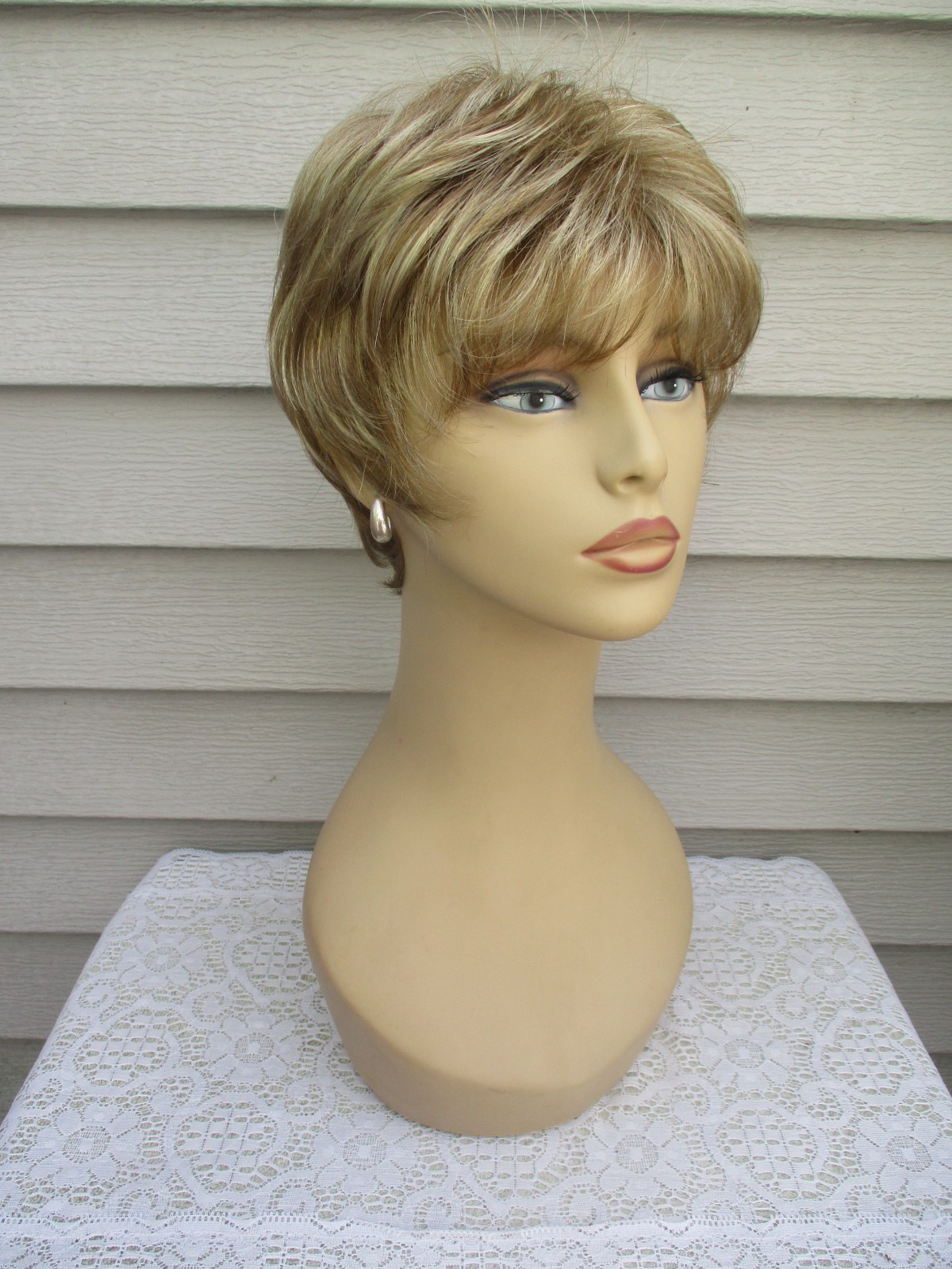 Envy Wig JACQUELINE Color DARK BLONDE Ultra Modern Pixie Style