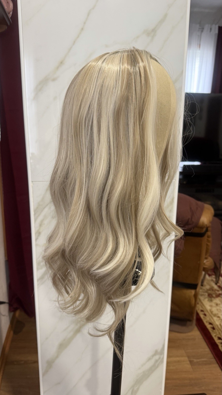 Imstyle – ALLY – Champagne Blonde – T-Part Lace Front Wig – NEVER WORN