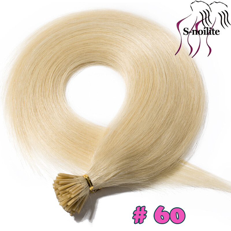 CLEARANCE Remy Human Hair Extensions Stick I Tip Micro Loop Ring Bead Pre Bonded