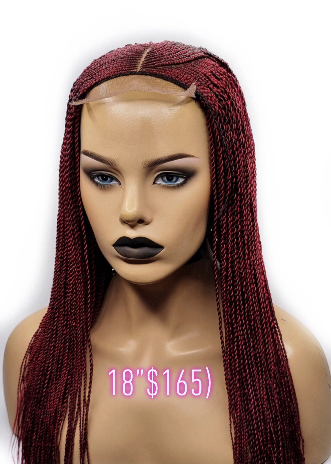 Hand Made Wigs Last Up To 3 Years With Proper