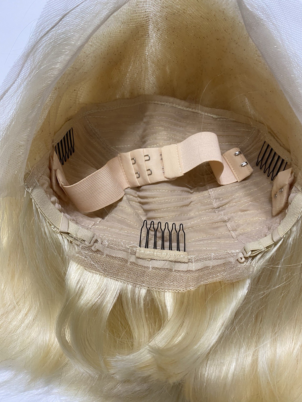 UNice 10 Inch Wig 613 Blonde 13×4 HD Lace Front Human Hair 180% Density Glueless