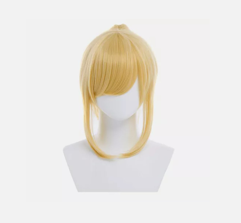 Women’s Zero Suit Samus Cosplay Party wig