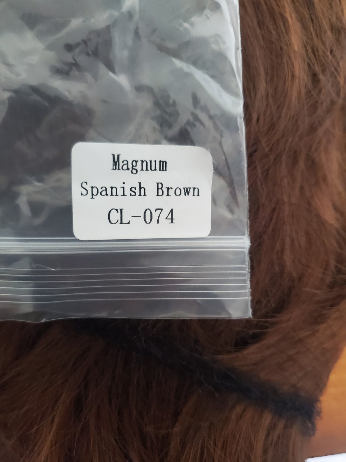 Arda Short Pixie Magnum Wig In Spanish Brown Very Good Condition