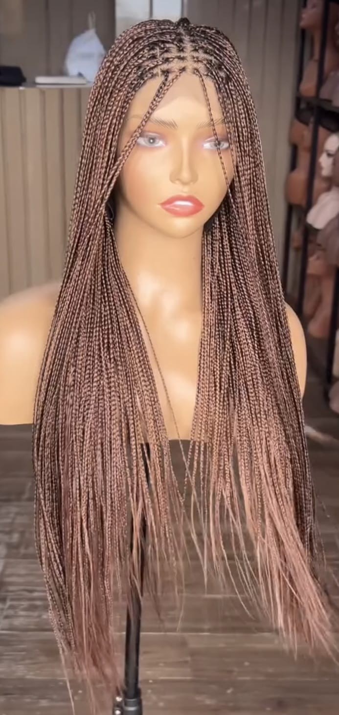30″ Knotless Regular Wig