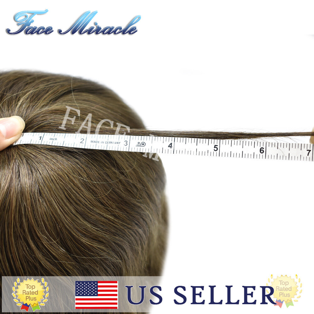 French Lace Hair System for Man Thin Skin Around Toupee for Men Human Hair Piece